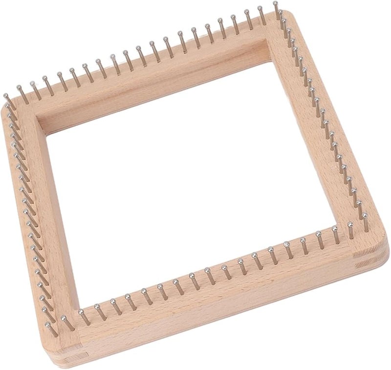 Large Size Wooden Knitting Loom Crochet Blocking Board Weaving Mat Hairband Blanket DIY - Image 2